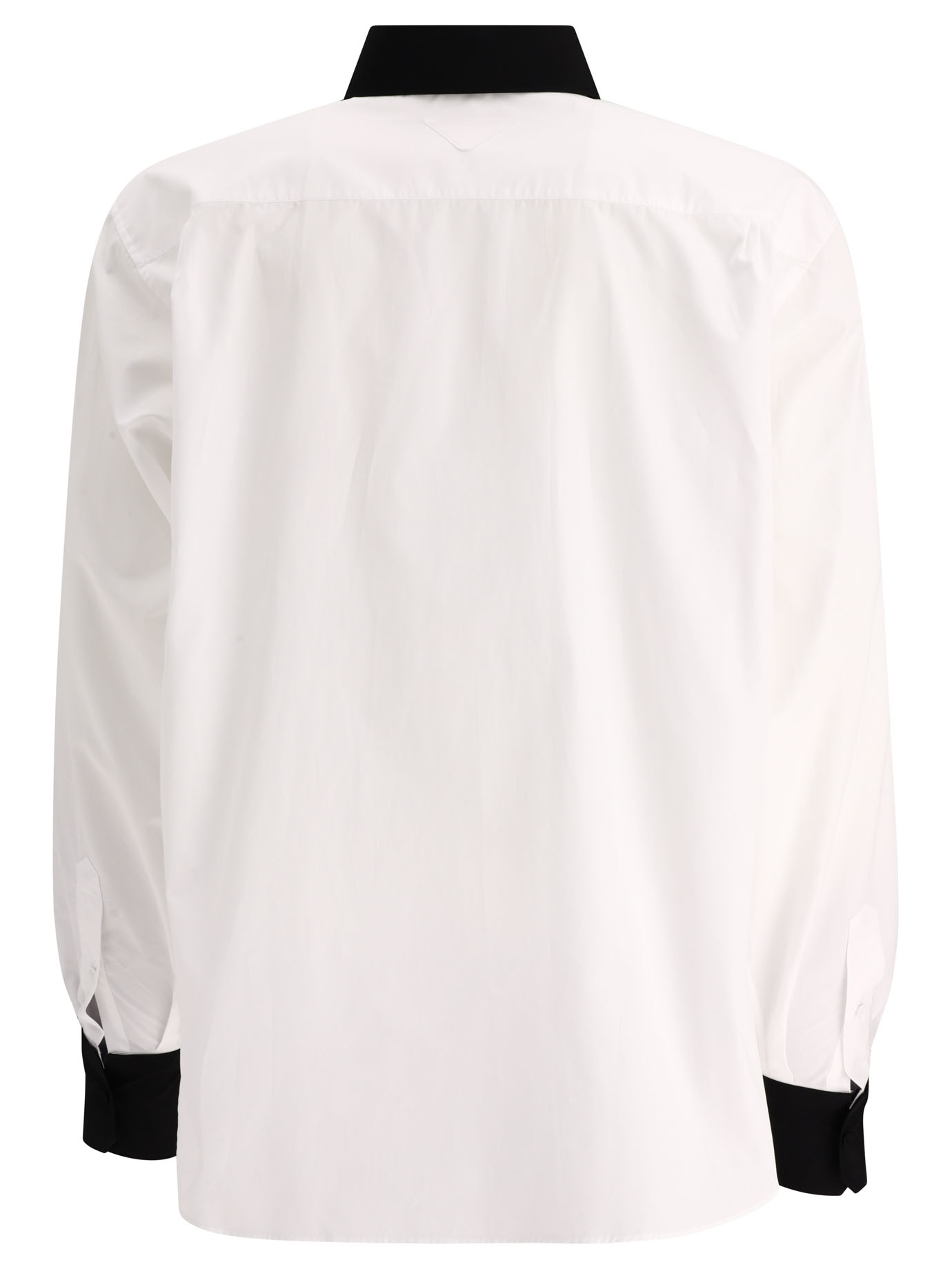 PRADA White Cotton shirt